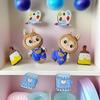 Шармы Лабубу Тапочки Декоративные DIY Аксессуары Обувь Цветок Сандалии Украшения Украшение для обуви Пряжка для обуви
