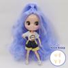 Кукла ICY DBS Blyth Middie, шарнирное тело, 20 см, индивидуальная кукла, кукла телесного цвета или полный комплект, включающий одежду и обувь, игрушка «сделай сам», подарок для девочек