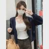 Women's Gray Hooded Zipper Cardigan - Long-Sleeve Sweater Jacket for Spring and Autumn