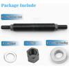 66515 Harmonic Balancer Tallation Tool Compatible With Chevy 350 SBC BBC Cranks