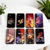 N-Нацу F-Фейри D-Драгнил T-Тейлз Чехол для телефона для Samsung Galaxy A73, A72, A71, A70, A53, A52, A51, Других Мягкий Черный Чехол