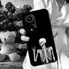 Rock and Roll Skull Case For Honor X9b X8b X8 X9 X6a X7a X8a X9a Honor Magic 6 5 Pro 50 70 90 Lite Back Cover
