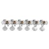 Smooth Tuning Open Tuners Metal 12 String Guitar Parts Precision Machine Heads  For Guitar Repair