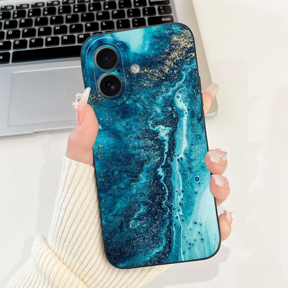Чехол для Apple iPhone 17 Pro Max 2025 Новый Модный Мультяшный Чехол Мягкий Силиконовый Чехол для Телефона Для iPhone 17 Air iPhone17 Pro Max Сумки