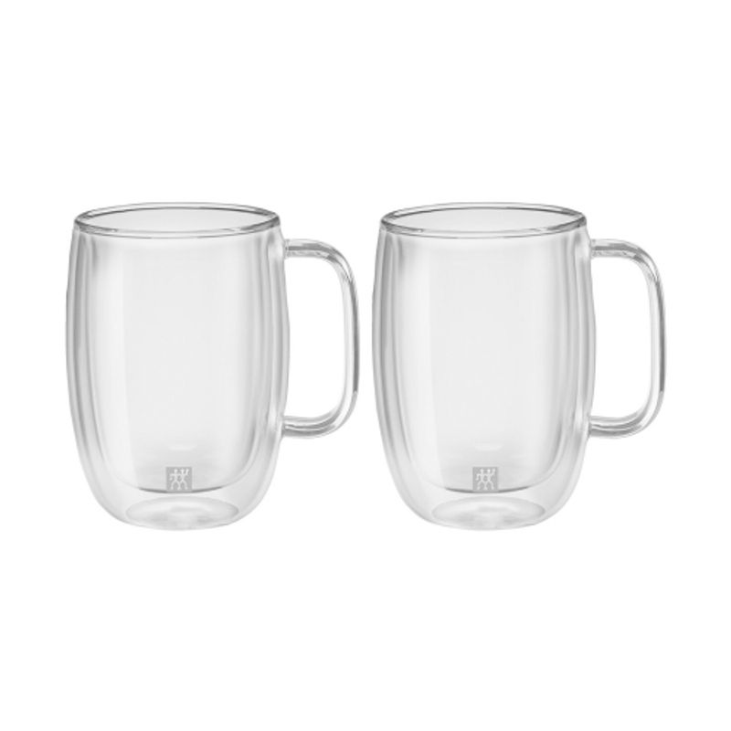 Henkel Zwilling Sorrento Plus Latte Macchiato Glass Set of 2, 450ml