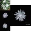 Delightful White Snowflake Christmas Decoration Adding Style To Your Holiday Celebrations