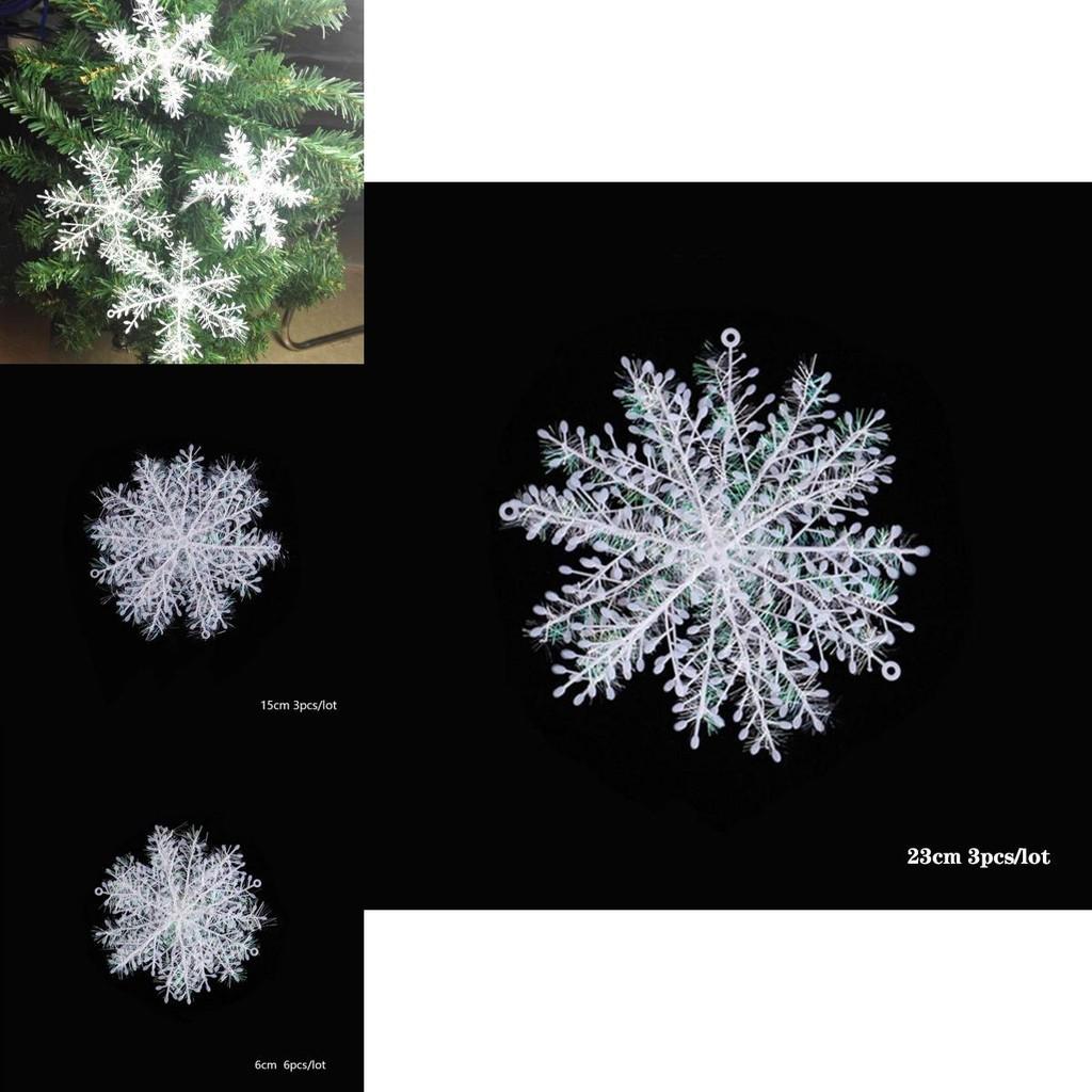 Delightful White Snowflake Christmas Decoration Adding Style To Your Holiday Celebrations