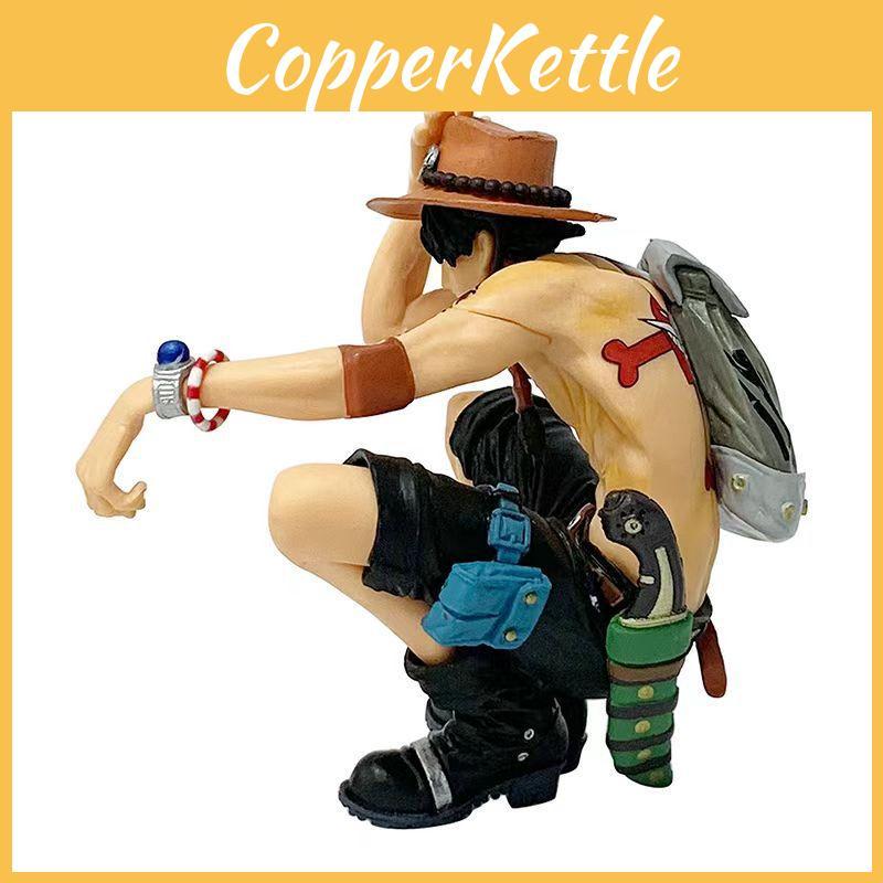 Фигурка ПВХ Пиратской Команды One Piece В Стоячей Позе Для Коллекции и Выставки
