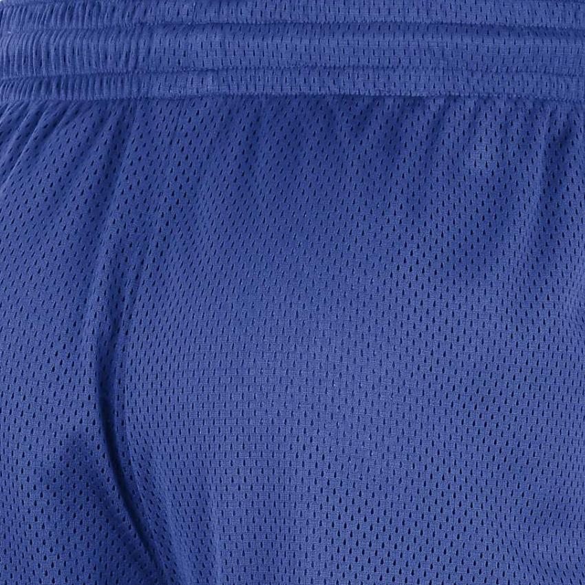 Nike Дышащие спортивные шорты с принтом логотипа Dallas Mavericks, мужские шорты синего цвета DX9704-480