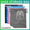 1/3/5PCS Waterproof Shoes Bag for Travel Portable Shoe Storage Bag Organizer Non-Woven Tote Drawstring Bag Shoe Organizer Travel Organizer Dust-Proof