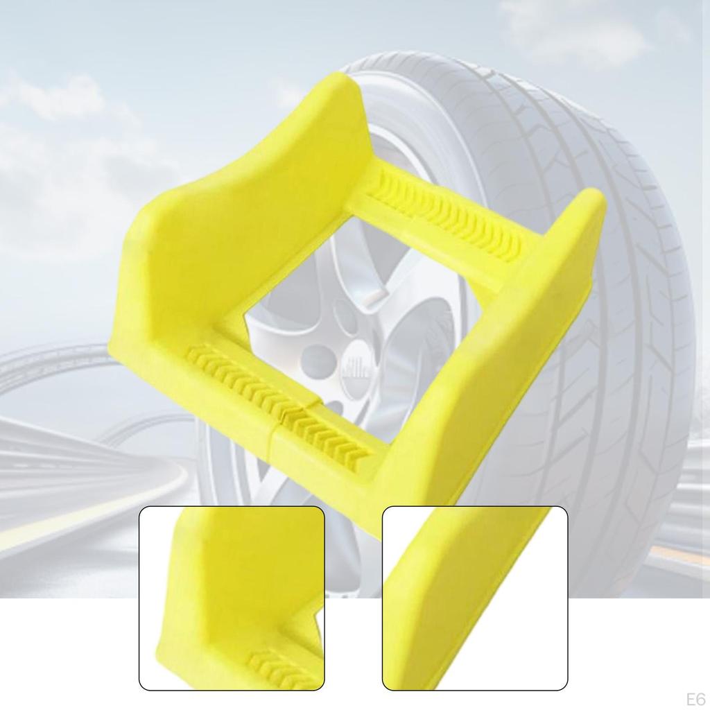 Car Tire Display Stand Rim Storage Multifunctional Shelf Wheel Rack Tray Base for