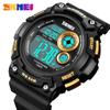 Детские электронные часы для подростков, многофункциональные водонепроницаемые электронные часы для студентов, спортивные часы с подсветкой для активного отдыха