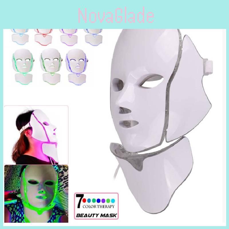 New Skincare Mask With Multicolor Led Lights For At-home Beauty Photon Facial
