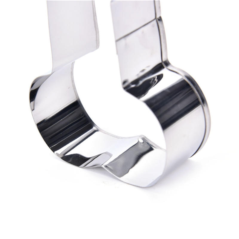 3шт из нержавеющей стали Willy Penis Cookies Cutter выпечки печенья помадной формы для торта