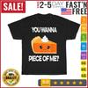 You Wanna Piece of Me Funny Pumpkin Pie Thanksgiving Vintage T Shirt Men Women