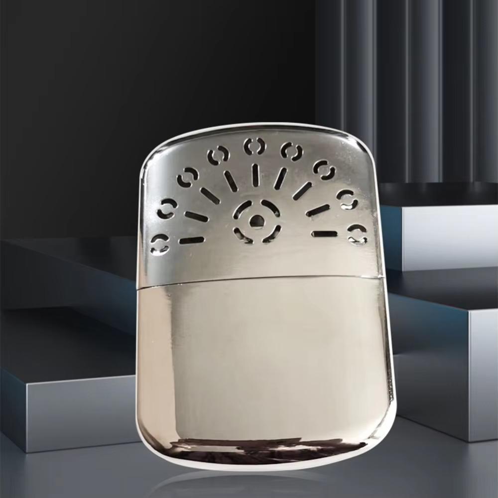 Zinc Zinc Zinc Alloy Fuel Hand Warmer Constant Temperature Handy Hand Heater Pocket Hand Warmer  Gift