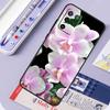 Orchid Flowers Colorful For Oppo A17 A18 A94 A74 A54 A15 A38 A58 A78 A98 A40 A60 A80 A16 A76 A96 A57 A77 A5 Pro Case