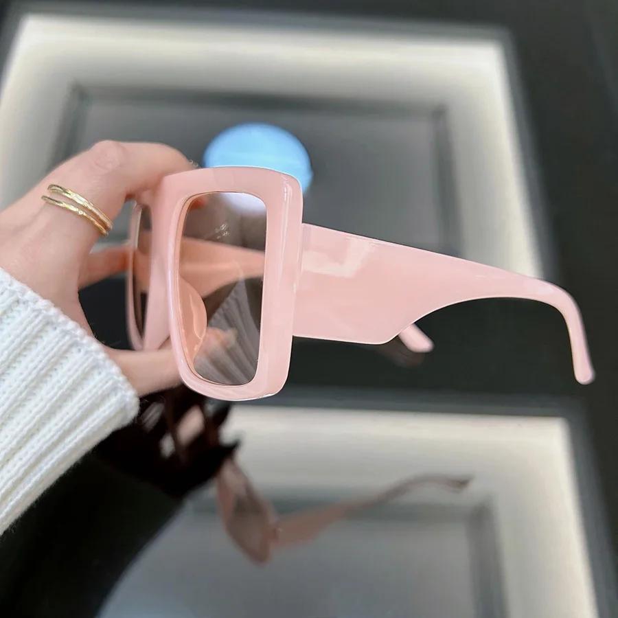 Square Vintage Sunglasses Women Men Brand Retro Sun Glasses Female Male Fashion Outdoor Mirror Punk Frame