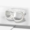 Взрослые очки для плавания с большой оправой высокой четкости с защитой от запотевания и маска для дайвинга