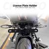 Черный держатель номерного знака для CFMOTO 450SR 450 SR 2025 2025 Аксессуары для мотоциклов Укоротитель хвоста Удалитель заднего крыла