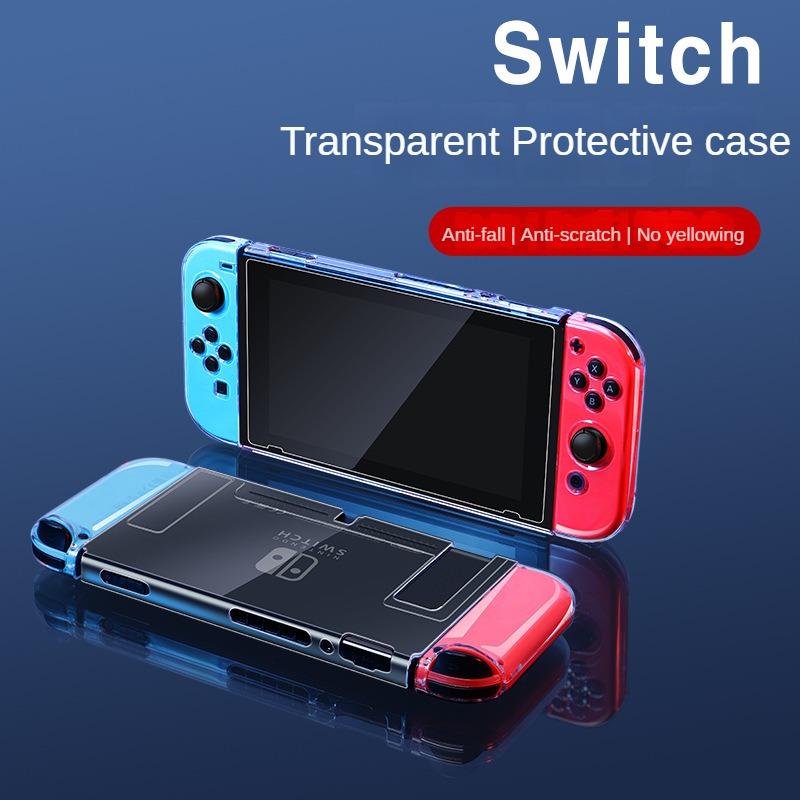 Для Switch Nintendo TPU прозрачный чехол игровая консоль NS защитный чехол split ns аксессуар переключатель защитный чехол