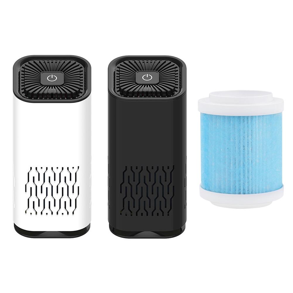 Portable USB Negative Ion Odor Eliminator Air Freshener Cleaner Household Office with Filter Odor Eliminator Remover