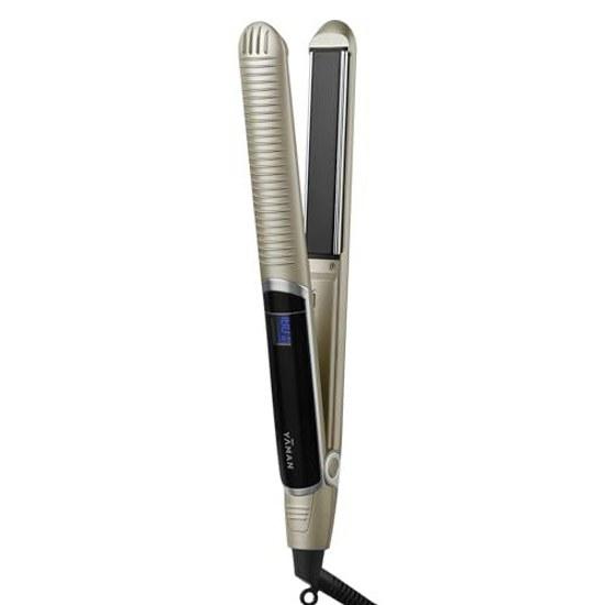 Выпрямитель для волос Yaman Straight Hair Iron Smooth Photo Ion YJHB0N Золотой
