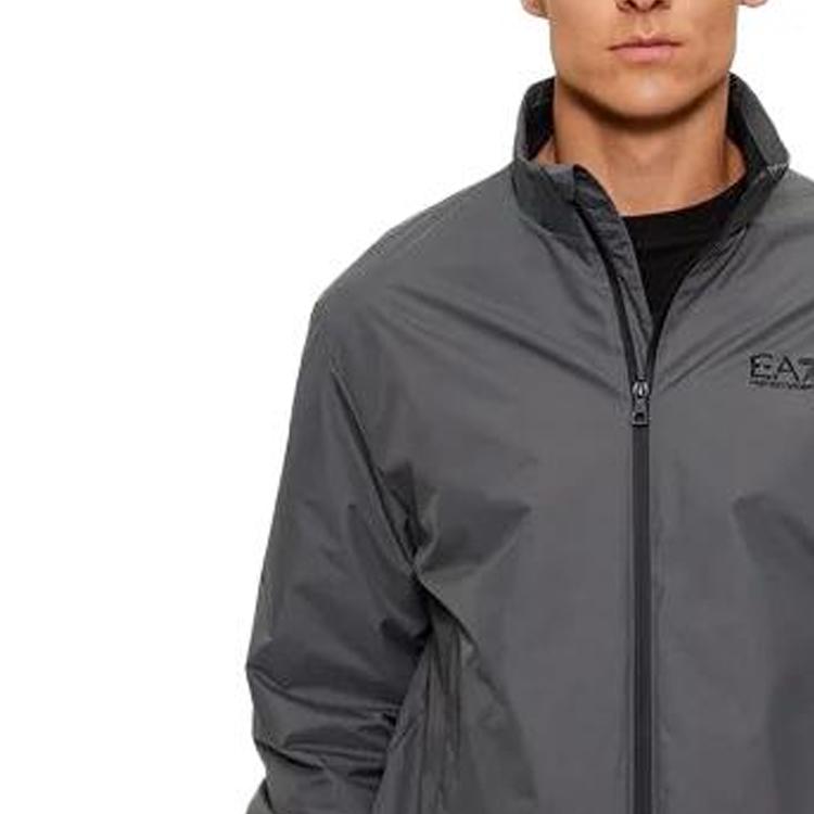 EMPORIO ARMANI EA7 Jackets & Coats Men's Gray 6RPB07-PN27Z-1977