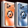 Роскошный защитный чехол из стекла для объектива камеры для iPhone 17 16 15 14 13 12 11 Pro Max Plus Для беспроводной зарядки Magesafe Магнитная крышка для телефона