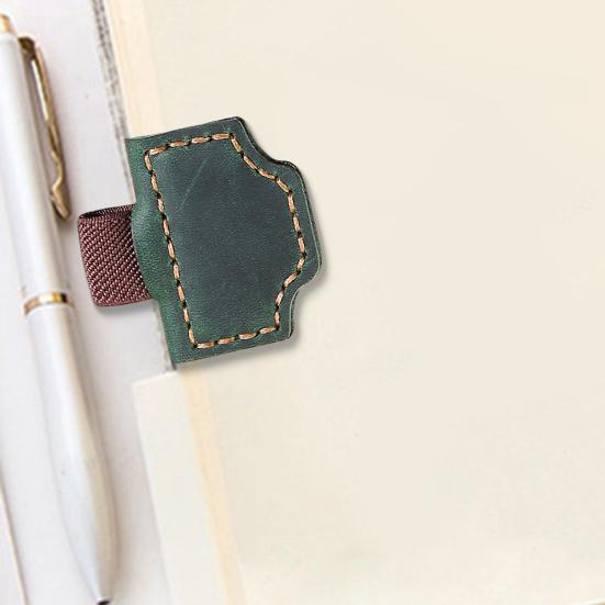 Магнитные закладки из искусственной кожи, держатель для ручки, персонализированная закладка, значимый подарок для женщин, учителей, книголюбов