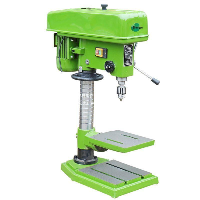 Multi-Function Bench Drill: High-Power 380V/220V Dual-Use Machine for Drilling and Tapping