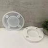 Candle Stand Silicone Mold Candlestick Mold Striped Round Candle Holder Ornament Mould Epoxy Table Decoration Molds