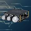 Bluetooth-совместимый модуль 5.0 TPA3116D2, плата усилителя мощности, 2x100 Вт, стерео цифровой усилитель мощности, модуль стерео, регулировка высоких и низких частот