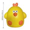 Аниме Игрушки для купания для малышей Желтый цыпленок Плавающие водные игрушки Игрушка для воды для ванной Игрушка для брызг водой Ванна