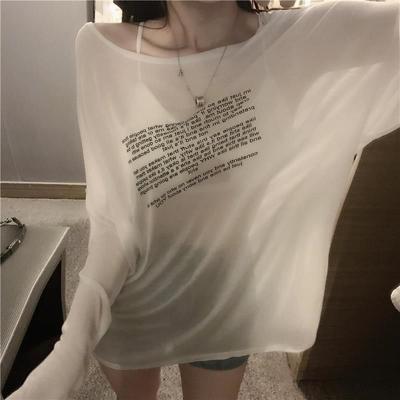 2KWEIRD Свободные футболки для женщин с буквенным узором, простой дизайн, корейский стиль, летняя одежда, тонкие, на все случаи жизни, топы для молодых студенток, новые, модные