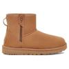 UGG Классические мини-сапоги Bailey Zip, каштановые (Женский) Женские кроссовки 1151230-CHE