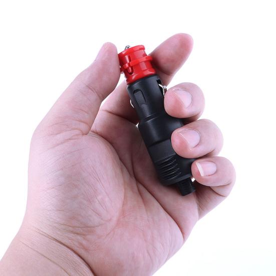 Портативный автомобильный адаптер прикуривателя со страховой трубкой