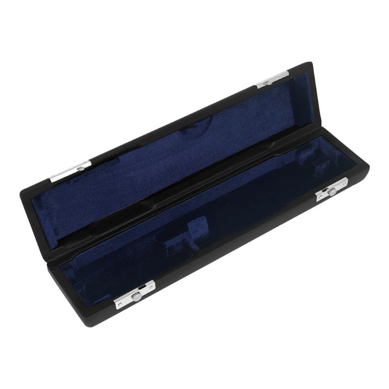 Flute Case with Velvet Inside & Shoulder Strap Oxford Cloth Carrying Case Lightweight 16 Holes Flute Storage Bag
