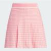 Golf 24 Years Fw Prime Knit Pleated Skirt Im7259 Pink