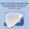Светящиеся медиаторы LED Light Up Гитарный медиатор Подсвеченный медиатор Аксессуар для акустической электрогитары и бас-гитары
