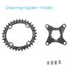Deckas Oval Chainring 6mm Offset for Sram XX1 Eagle X01 GX X1 X0 X9 for DM 32T 34T 36 38 MTB Road Bike Direct Mount 3 p