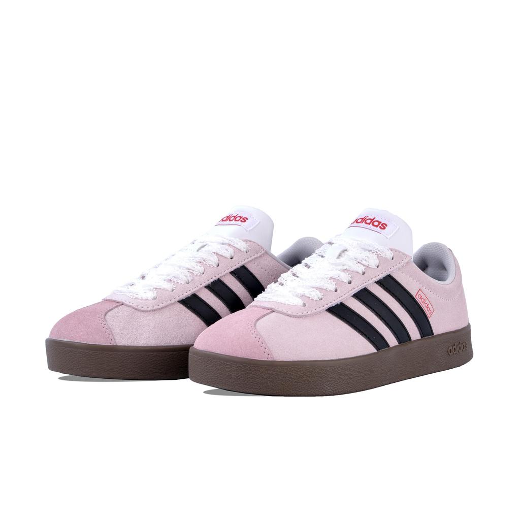 adidas Neo VL Court 2.0 Нескользящие Устойчивые к истиранию Низкие Скейтбордические кроссовки Унисекс Розовые HQ1802(Команда626-)