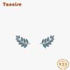 Tancise 925 Sterling Silver Turquoise Earrings Drop Earrings For Women Wedding Party Gifts