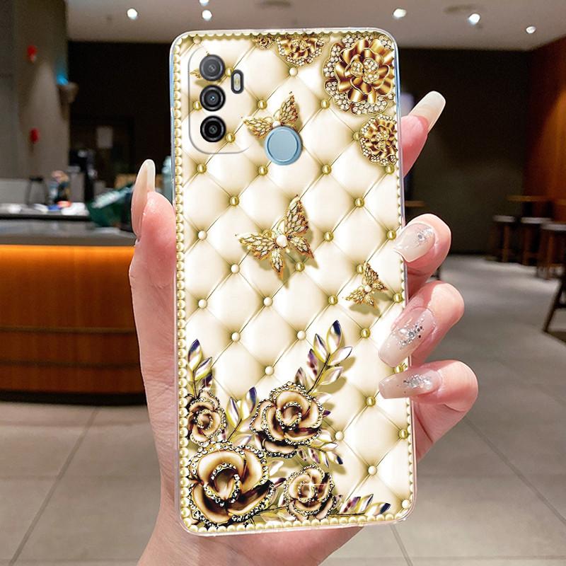Чехол для OPPO A53S Чехол для телефона Oppo A53 Oppo A33 A53 2020 A53S 4G Милый Крутой Дракон Мальчики Девочки Прозрачный Силиконовый ТПУ Задняя Крышка