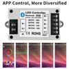 SHGO-RGB/RGBW Светодиодный Bluetooth-контроллер Контроллер RGB светодиодной ленты Управление через приложение на телефоне Для RGB светодиодных лент 5050 3528