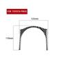 Carbon Fiber Interior Armrest Cup Holder Cover Trim For Toyota Prius 2012-2015