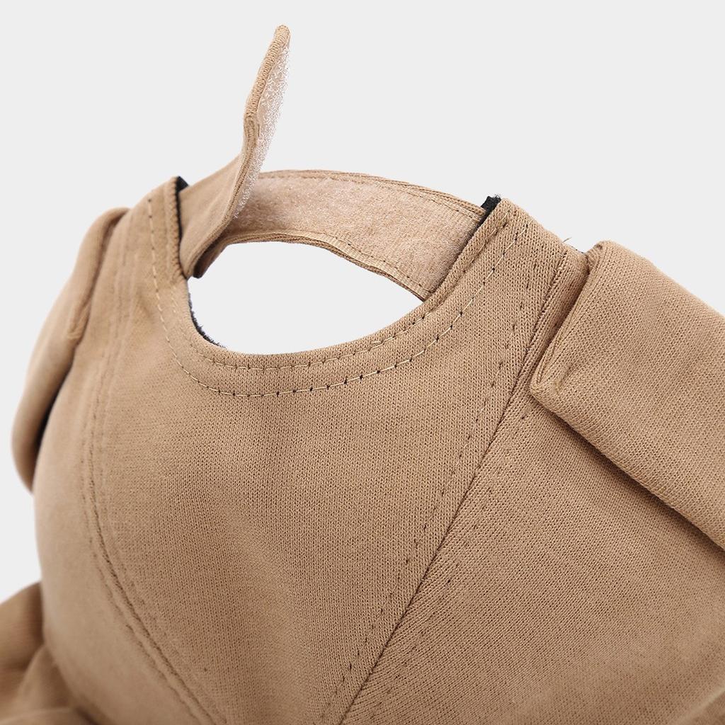 Винтажная шапка-бини, рождественская шляпа, шляпа-докер, шляпа без полей, регулируемая шляпа с ушками оленя, универсальная для женщин и мужчин