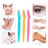 30PCS/Pack Small Professional Trimmer Safe Blade Shaping Knife Eyebrow Blades Face Hair Removal Scraper Shaver Makeup Beauty Tools