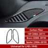 Car Side Air Vent Trim Carbon Fiber Interior Sticker For Alfa Romeo 159 Brera Spider 2004-2011 Accessories