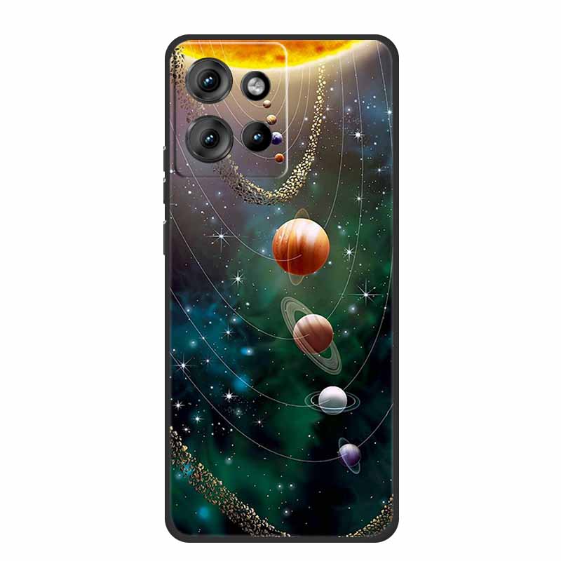 Phone Case For Motorola Moto G86 Power Edge 50 Neo G75 S50 Edge 50 5G Case S 50 Coque Shockproof Black Silicone Soft Back Cover